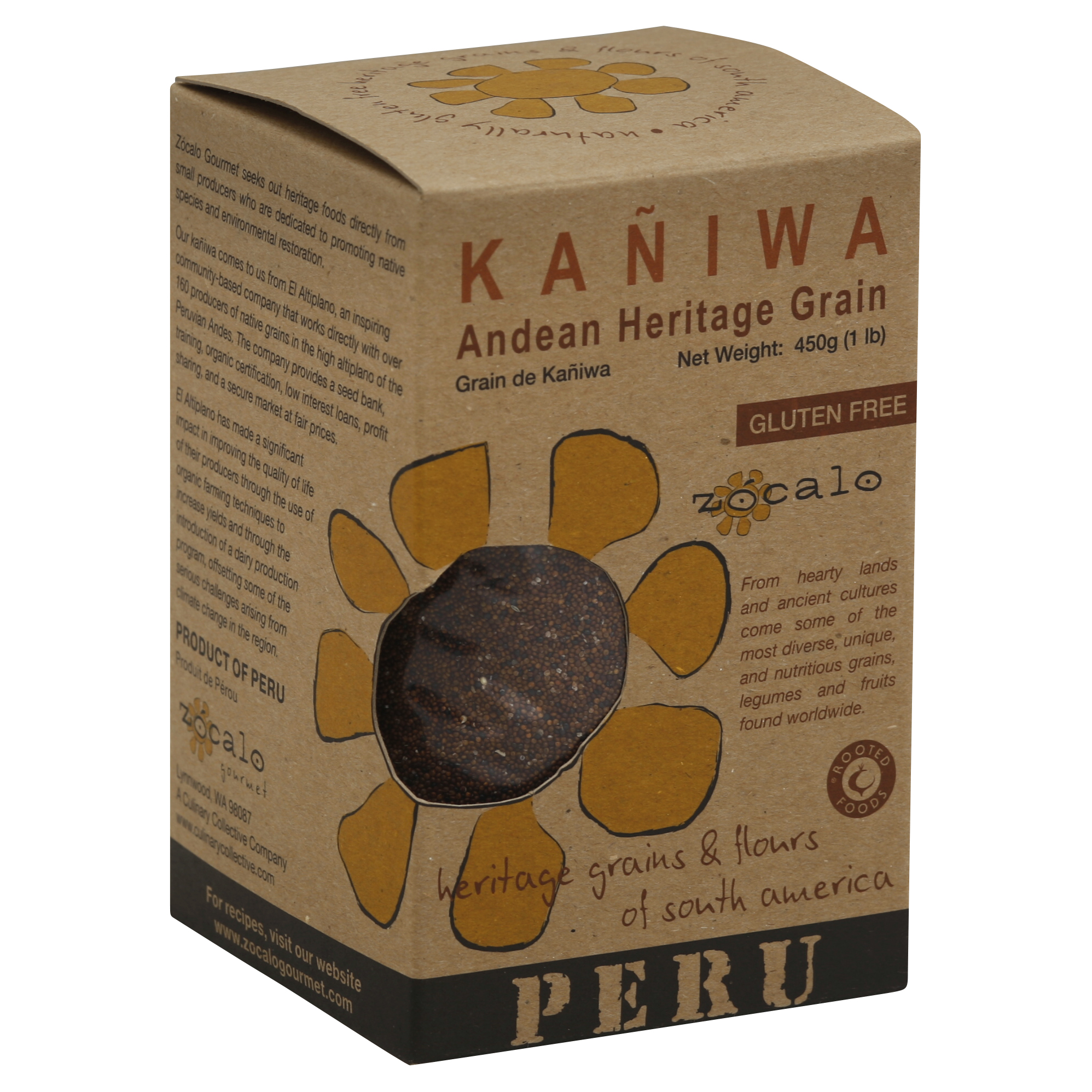 Kaniwa Andean Heritage Grain 1 Lb