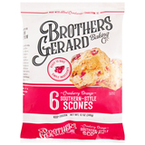 Brothers Gerard Baking Co. Southern-style Cranberry Orange Scones 6 Ea image
