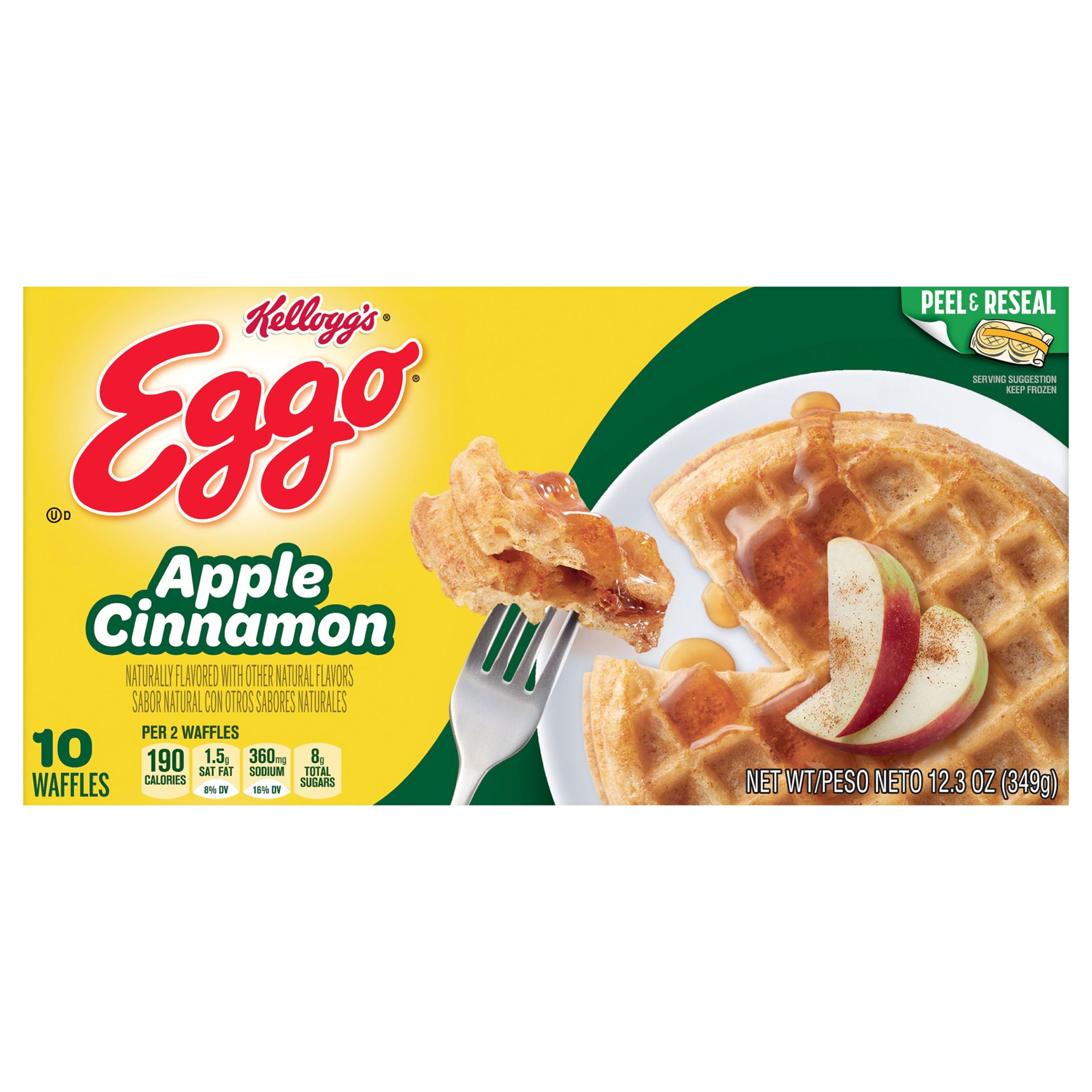 Waffles, Apple Cinnamon