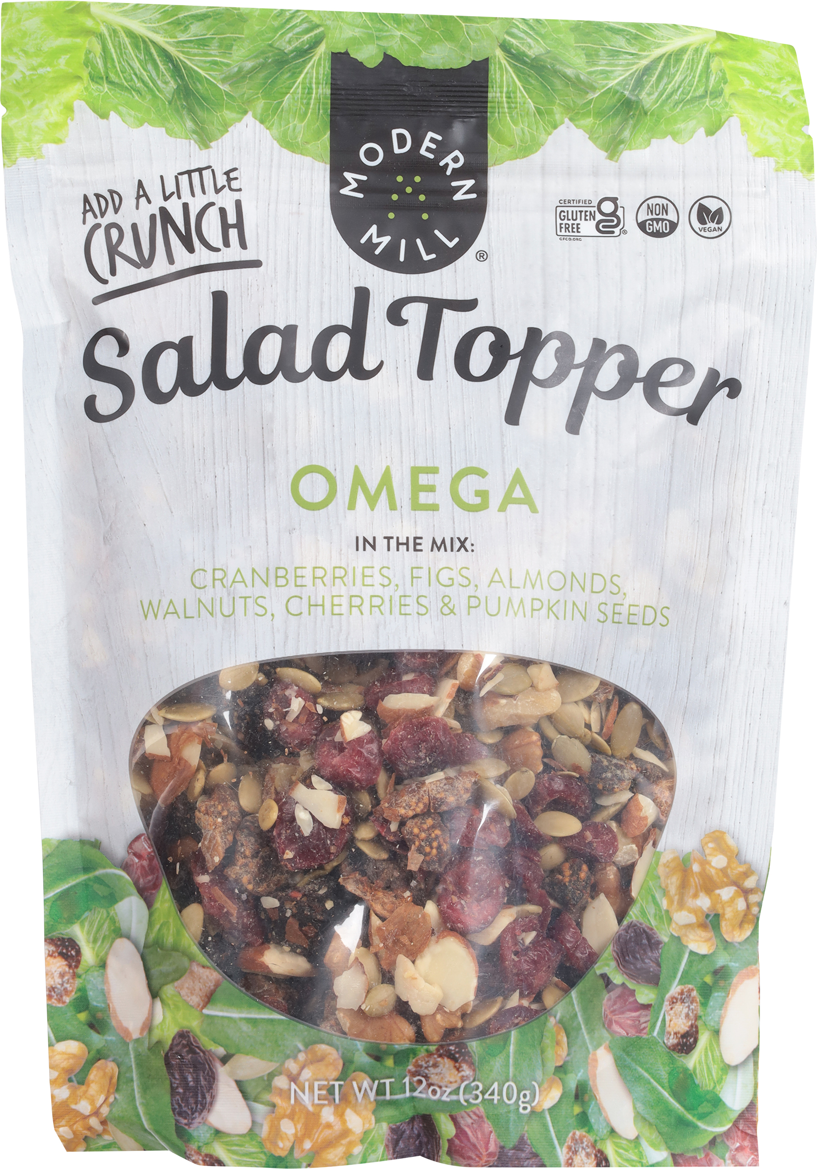 Salad Topper, Omega