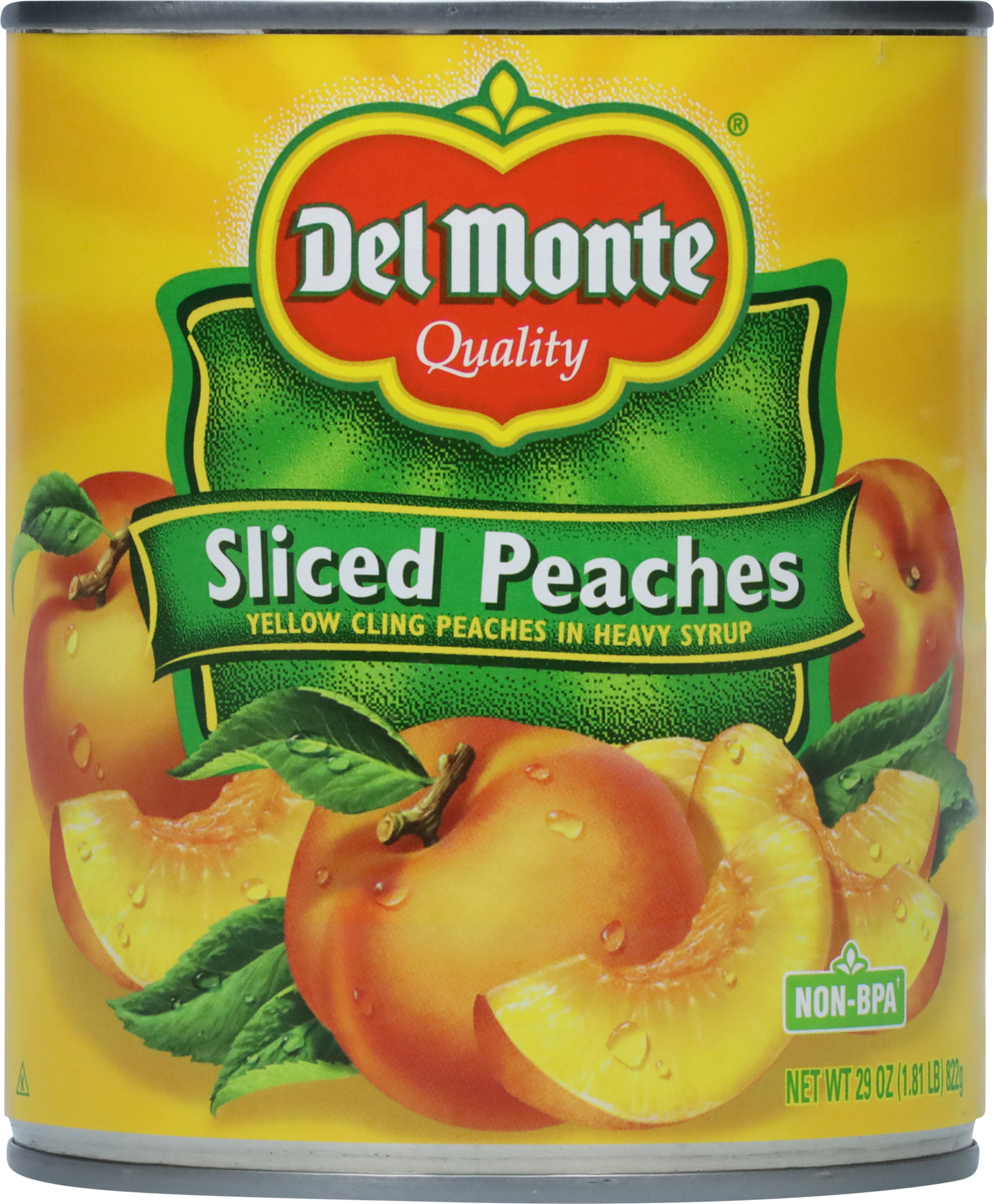 Sliced Peaches