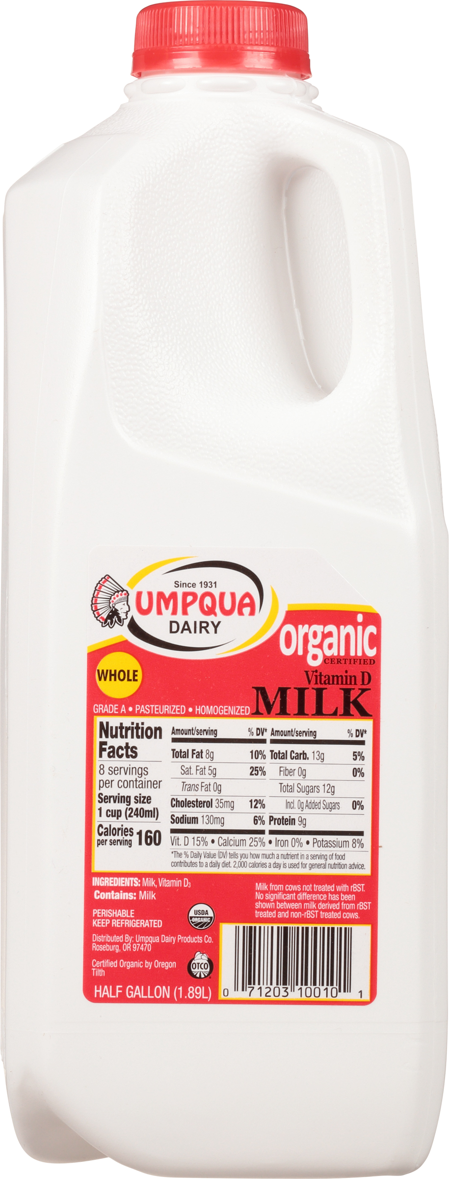 Milk, Whole