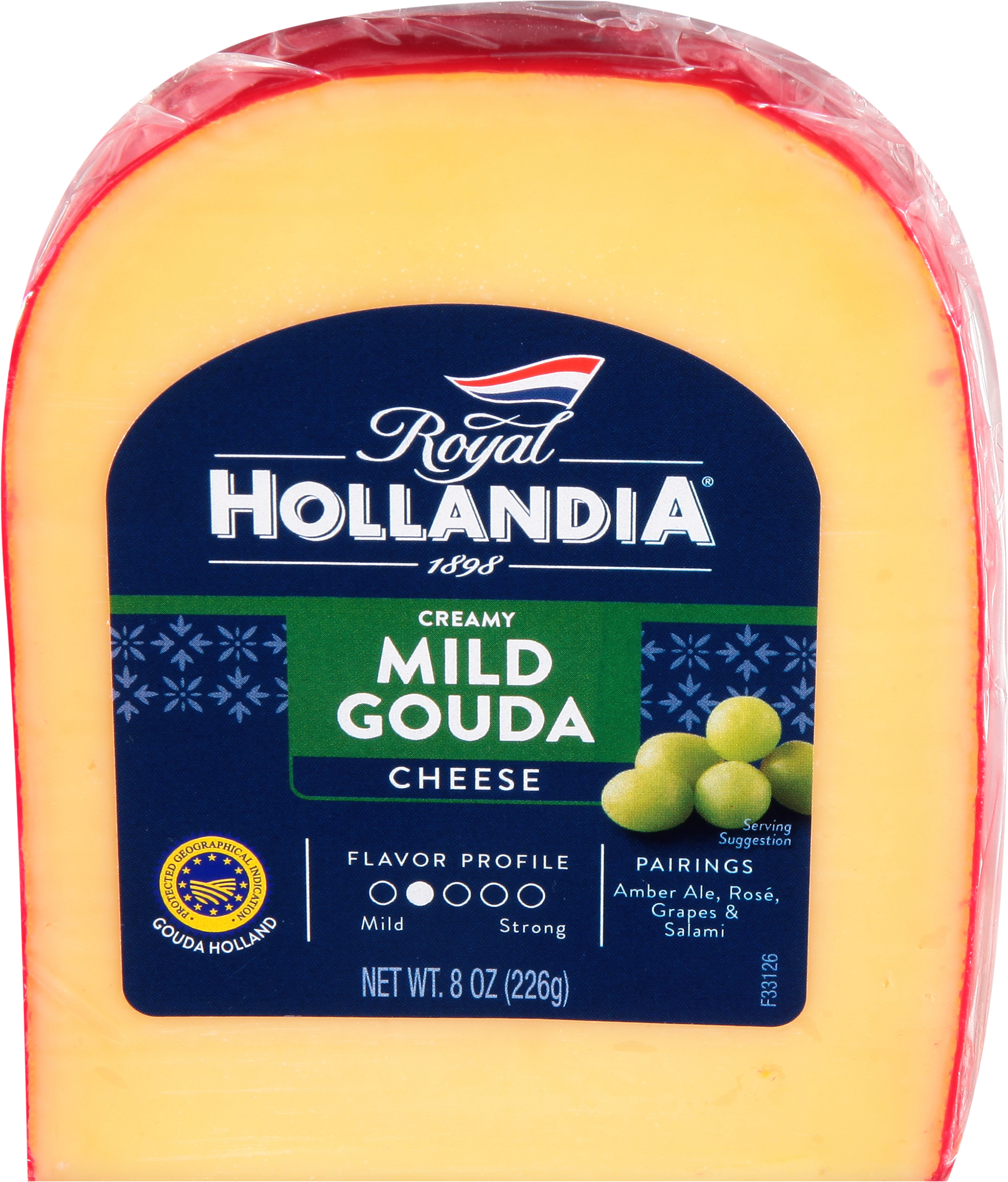 Cheese, Mild Gouda, Creamy
