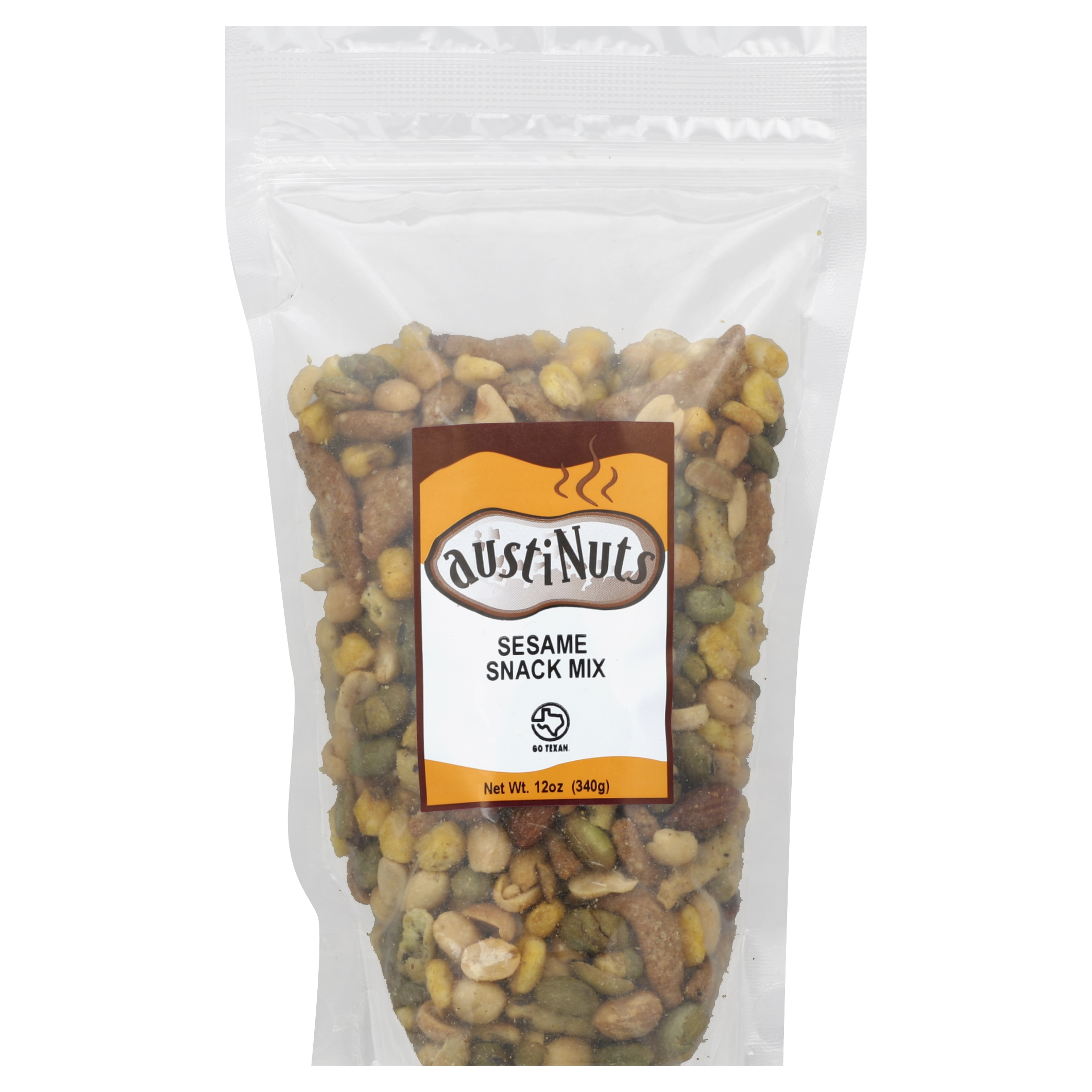 Austinuts Snack Mix 12 Oz