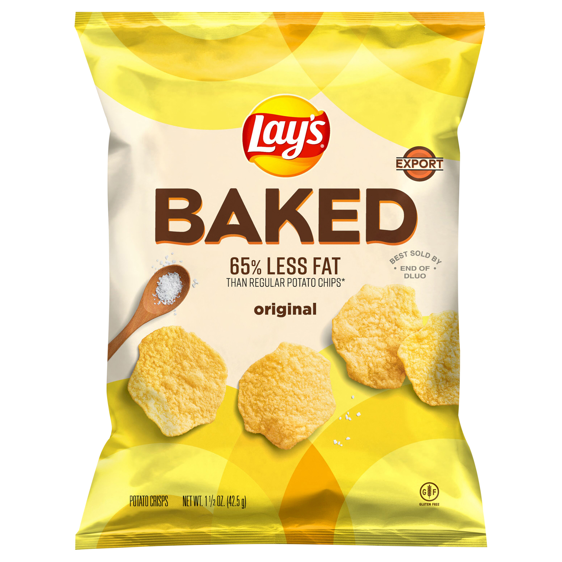 Potato Crisps, Original, Baked