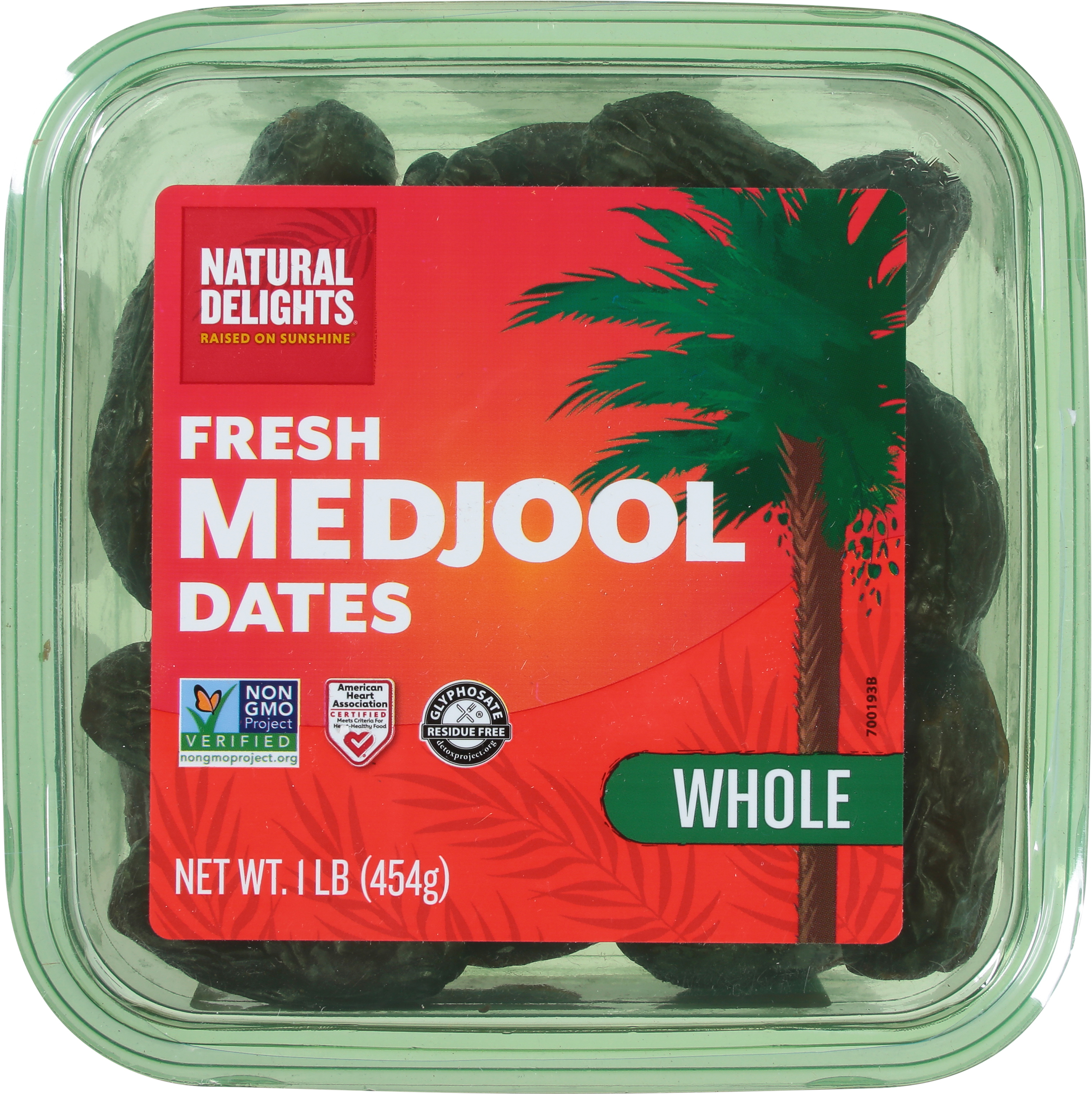 Dates, Fresh, Whole, Medjool