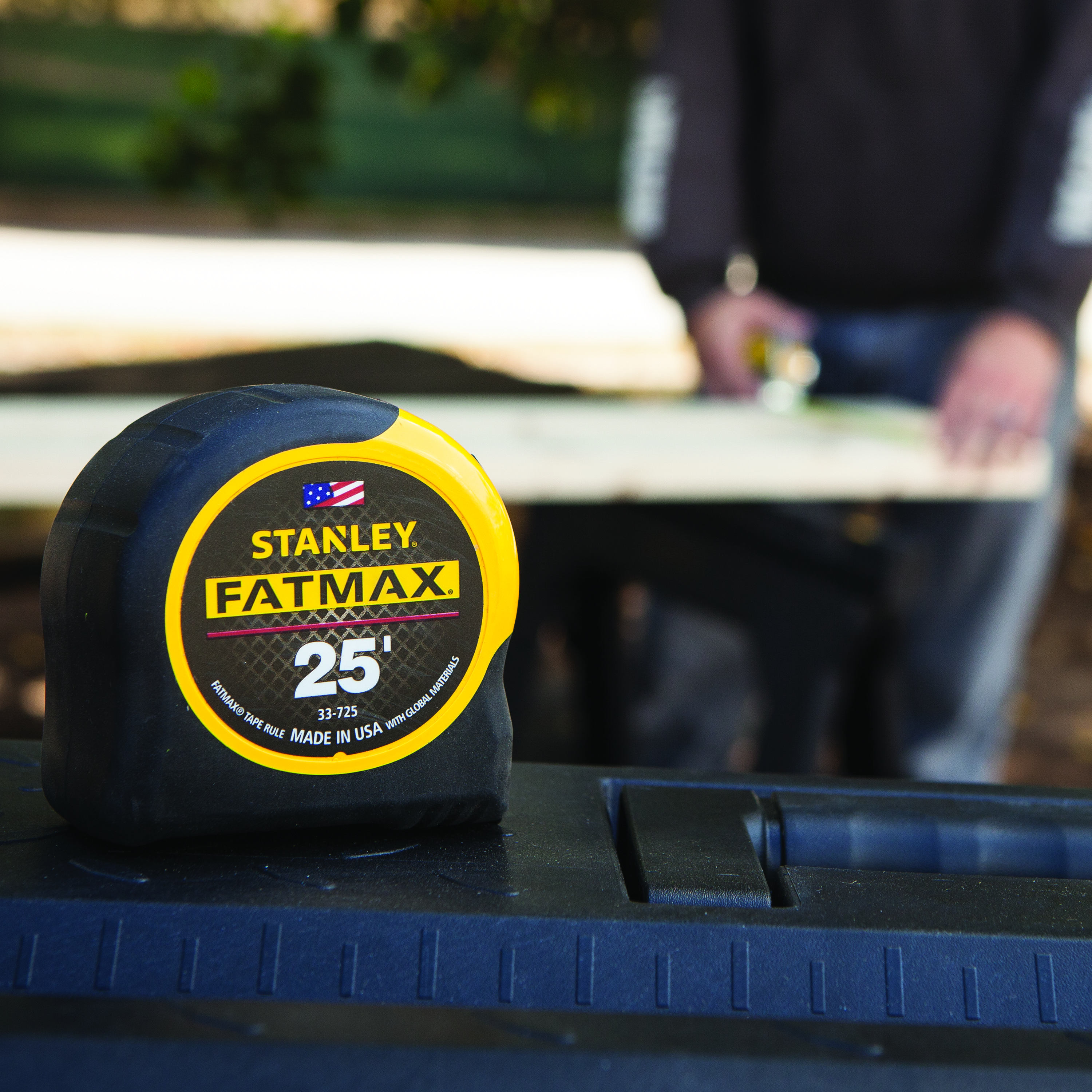 STANLEY FATMAX Tape Measure, 25-Foot (33-725) : : Tools & Home  Improvement