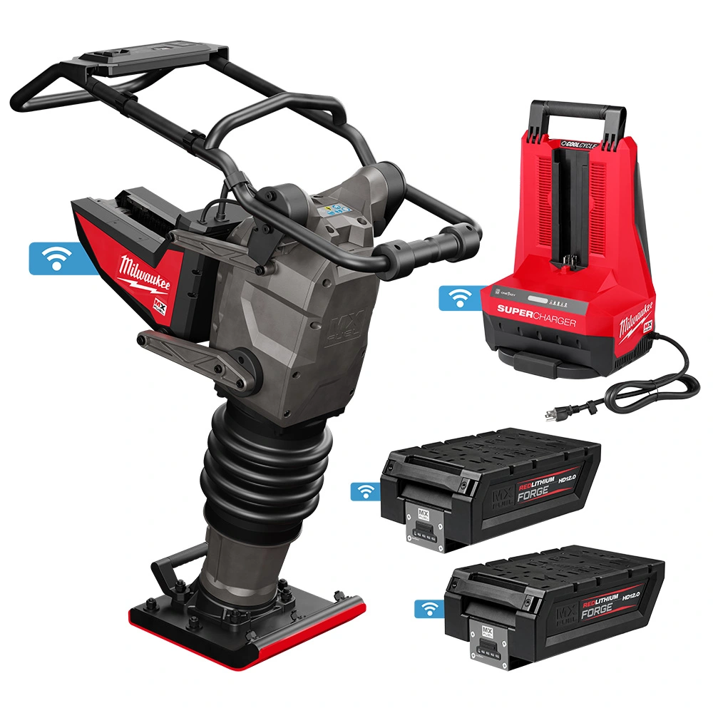 White Cap | Milwaukee 70kg MX Fuel Rammer Kit