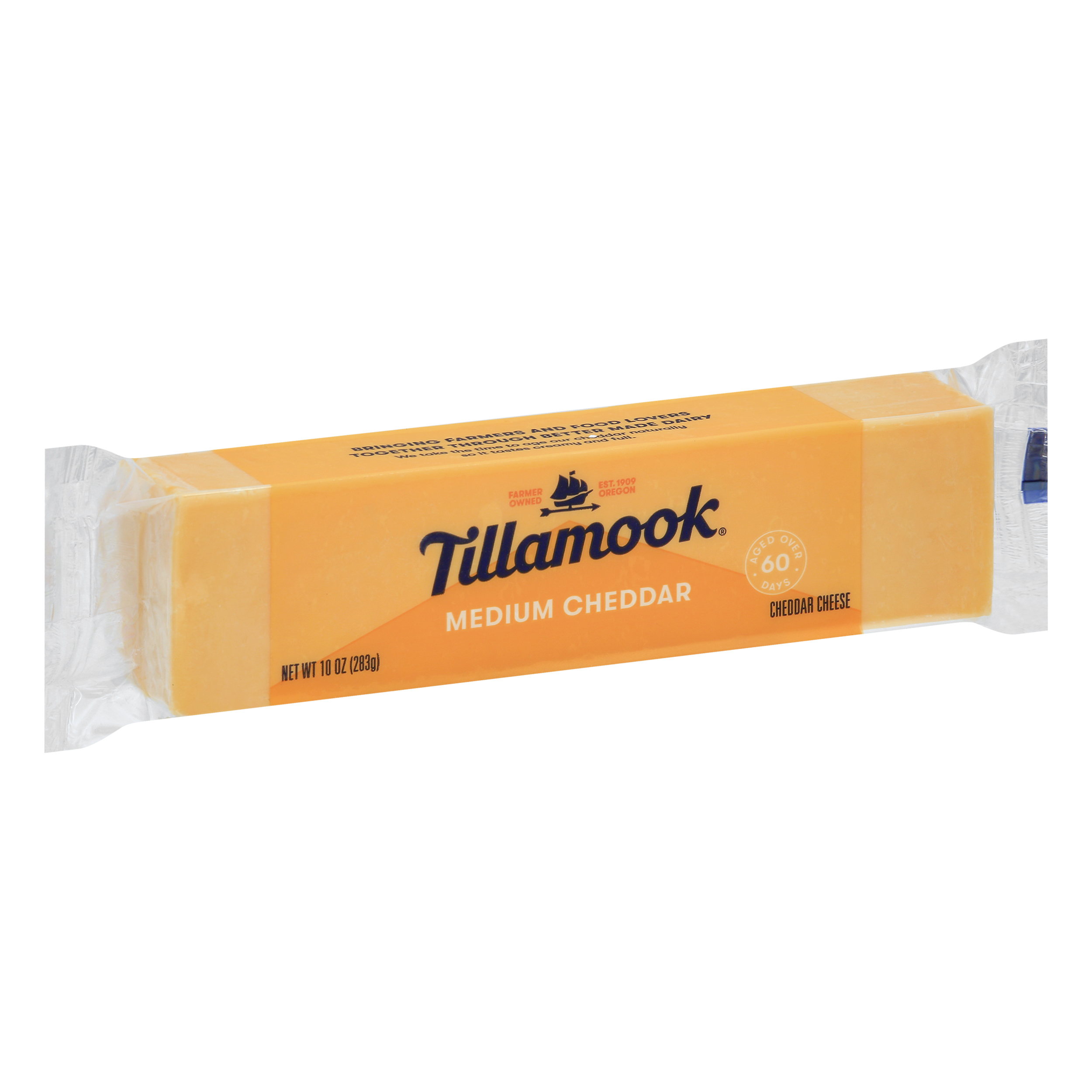 Tillamook Medium Cheddar Cheese 10 Oz