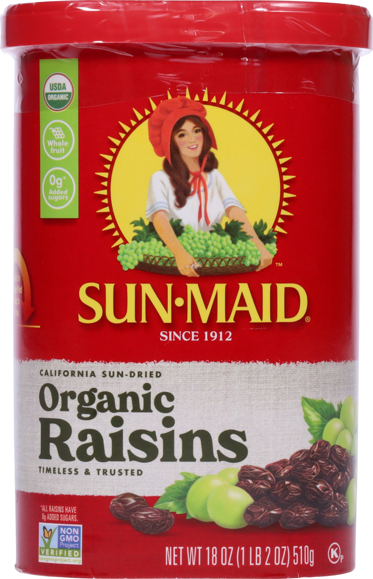 Raisins, Organic
