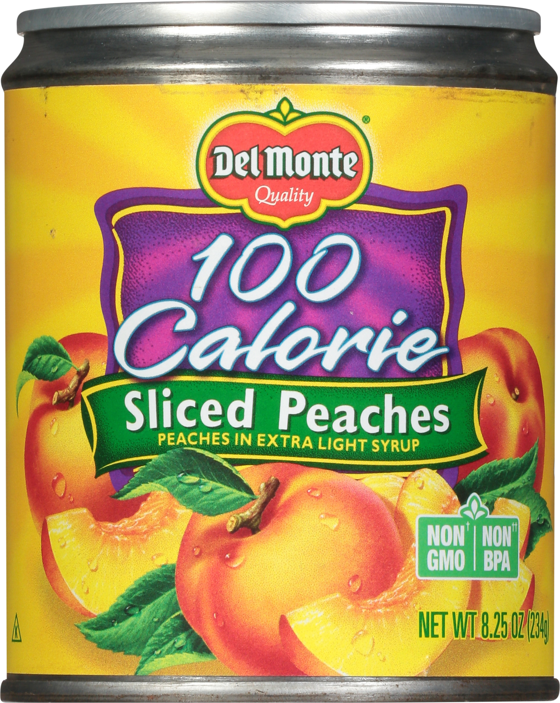 Peaches, 100 Calorie, Sliced