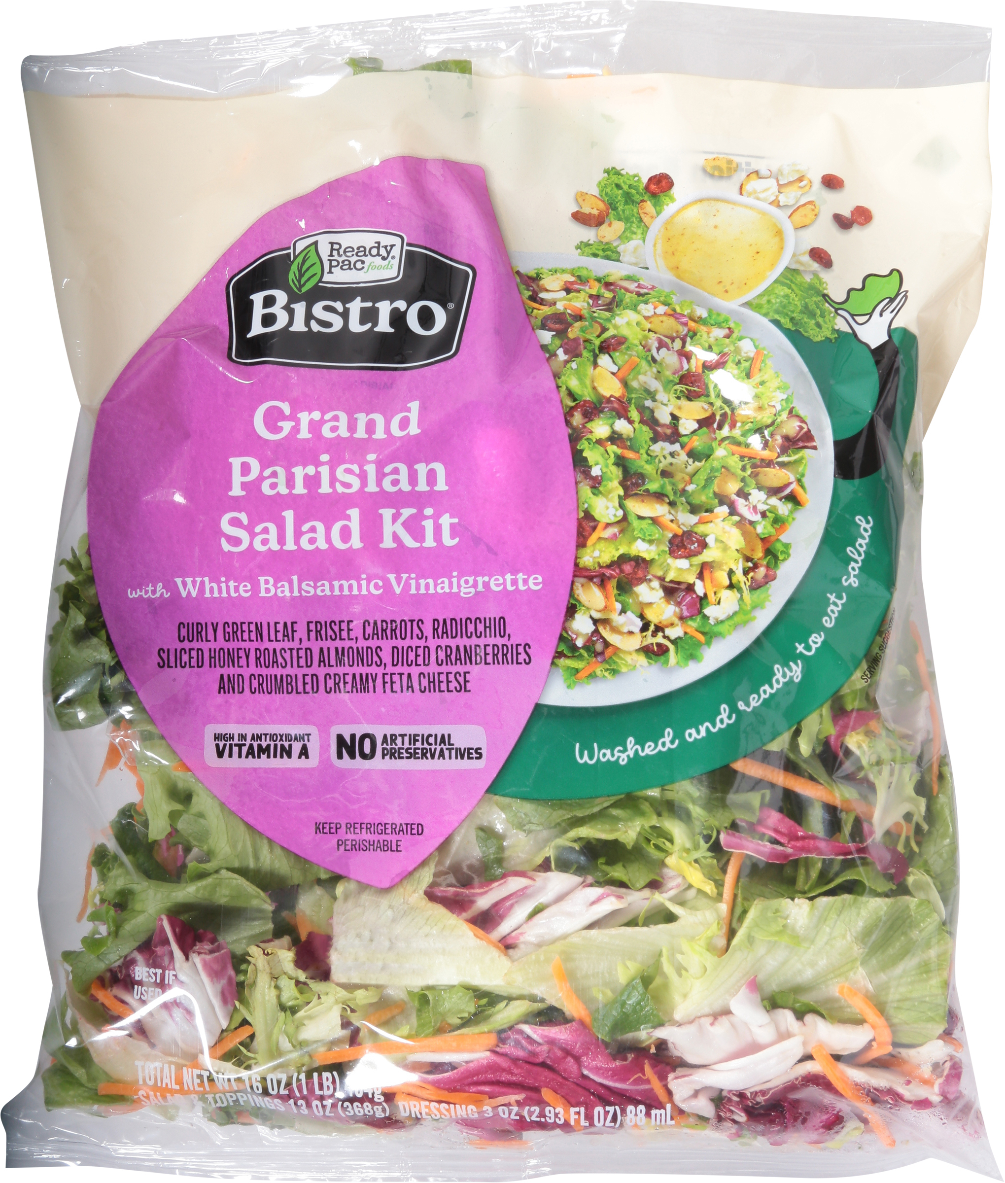 Salad Kit, Grand Parisian
