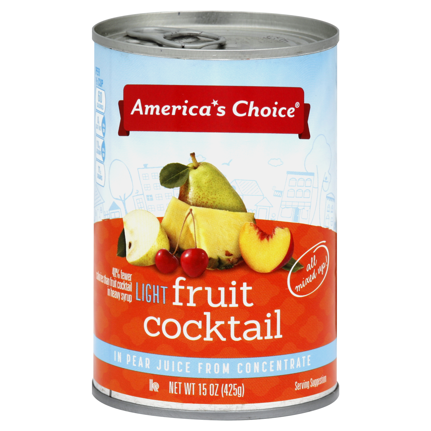 America's Choice Fruit Cocktail 15 Oz