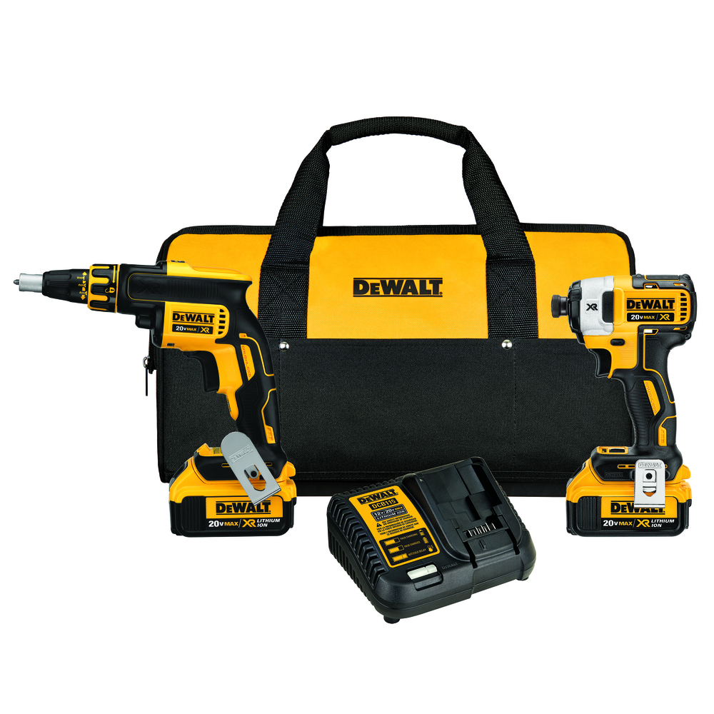 White Cap | DEWALT 20V Max Xr Drywall Screwgun And Impact White Cap | DEWALT 20V Max Xr Drywall Screwgun And Impact