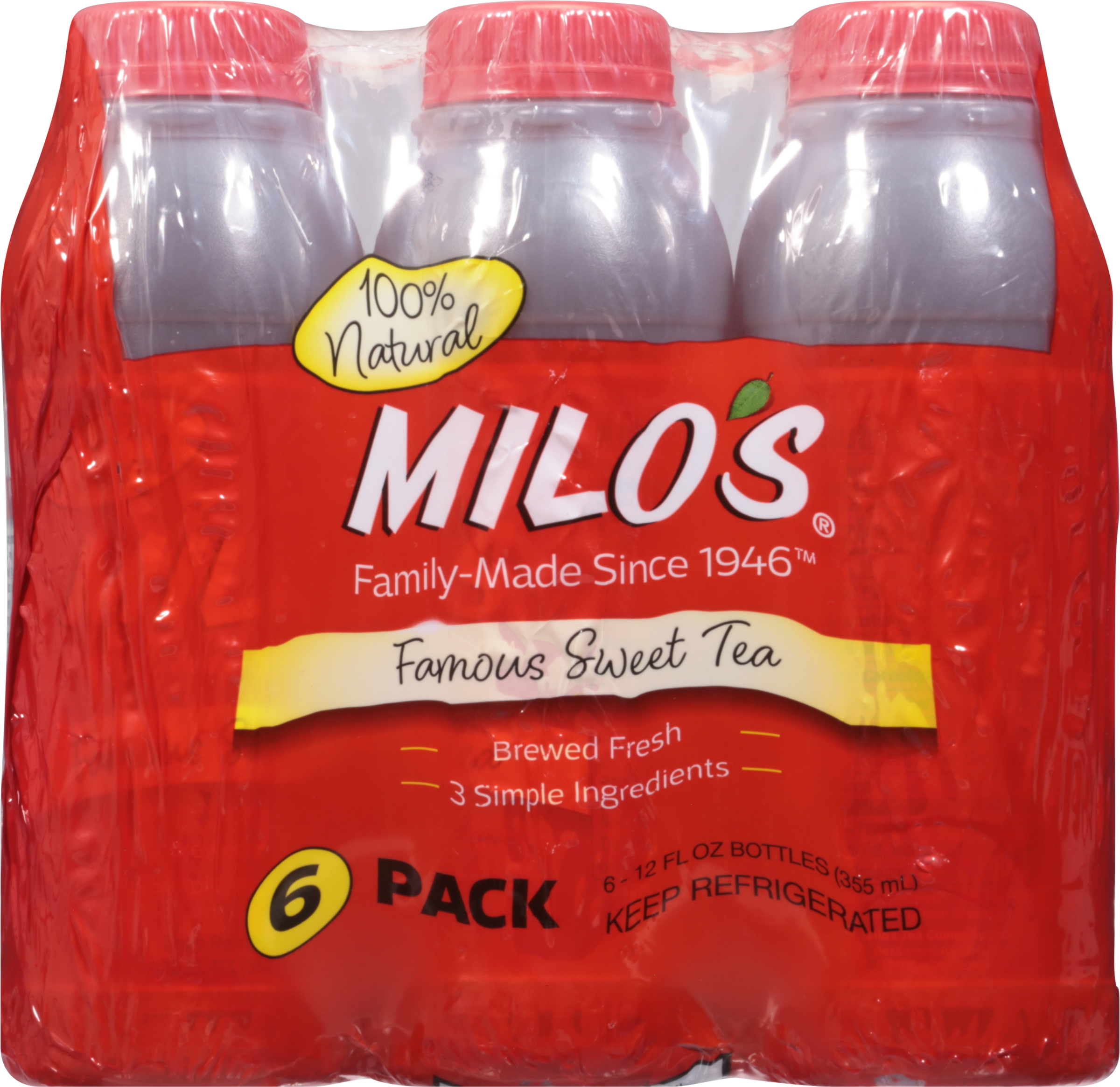 Sweet Tea, Famous, 6 Pack
