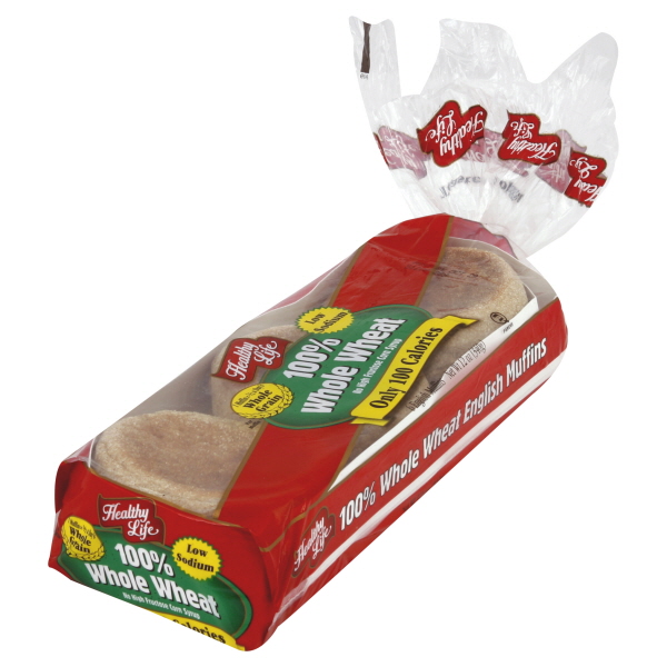 Healthy Life English Muffins 6 Ea