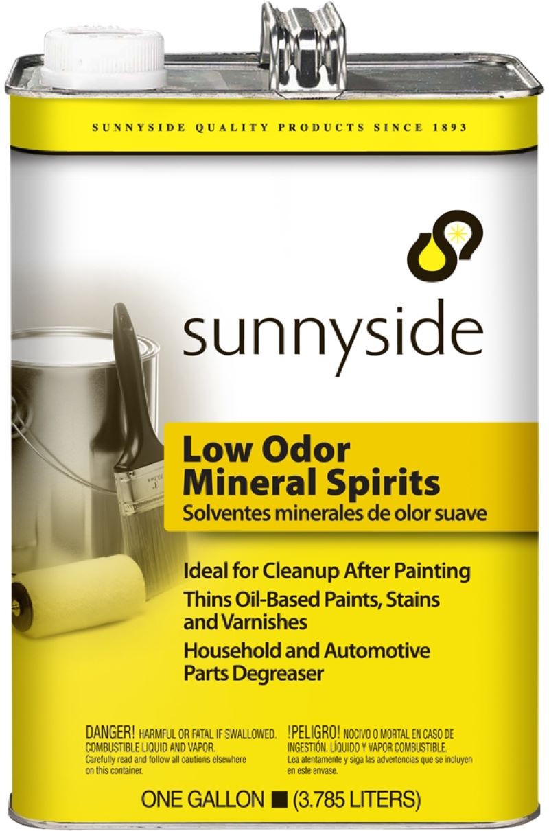 Sunnyside 803g1 Mineral Spirits, 1 gal.