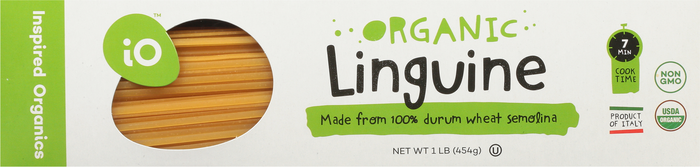 Linguine, Organic