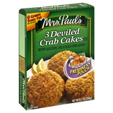 Mrs. Paul's Crab Cakes 8.7 Oz image