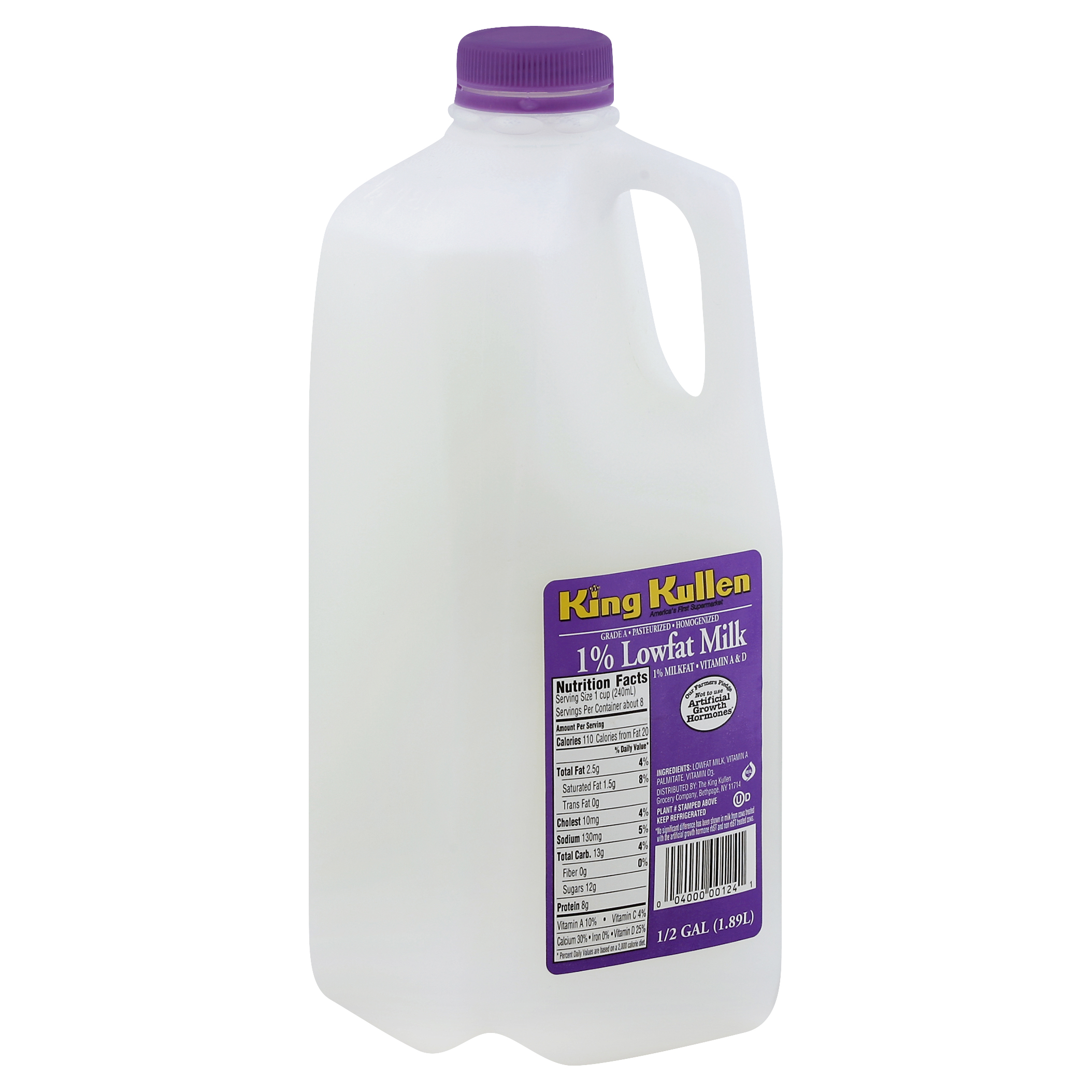 King Kullen Milk 0.5 Gl