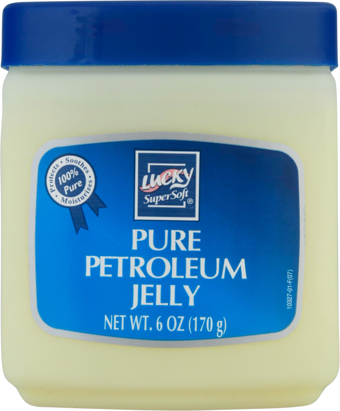 Lucky Super Soft Pure Petroleum Jelly 6 oz