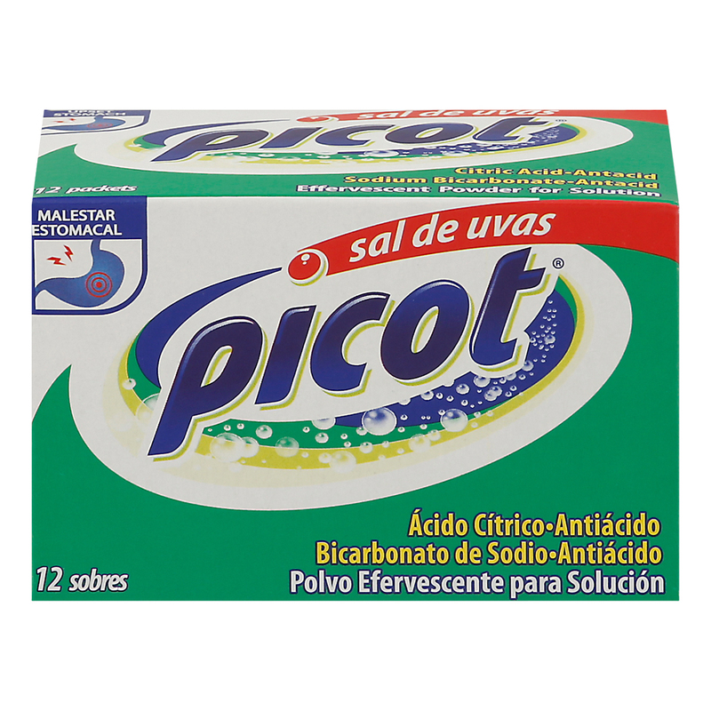 Picot Antacid Effervescent Powder 12-Packets/#04562