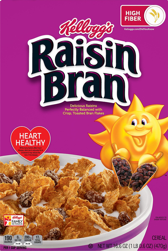 Kellogg?s Raisin Bran Cereal 16.6 oz