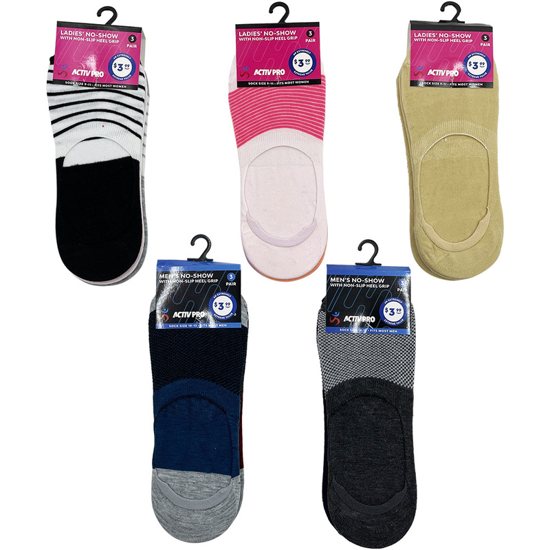 Activ Pro Mens Liner Socks 3 pack