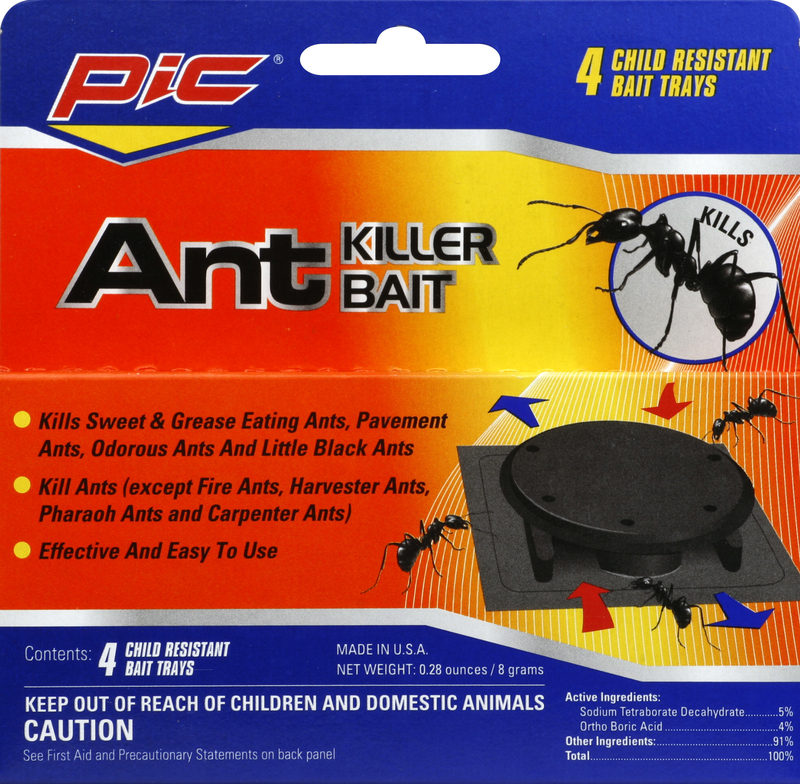 PIC Ant Killer Bait 4 ea