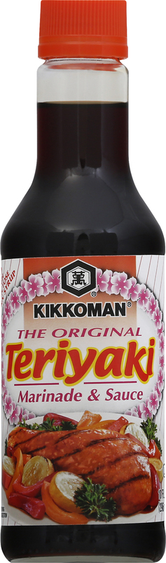 Kikkoman Teriyaki Marinade & Sauce 10 oz