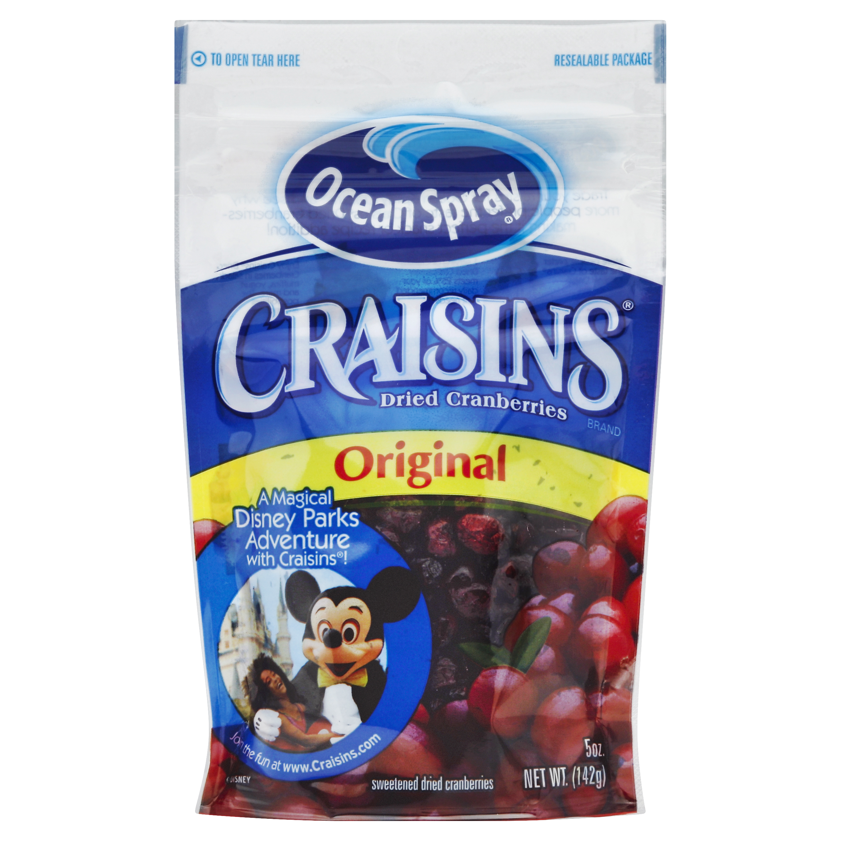 Ocean Spray Dried Cranberries 5 Oz
