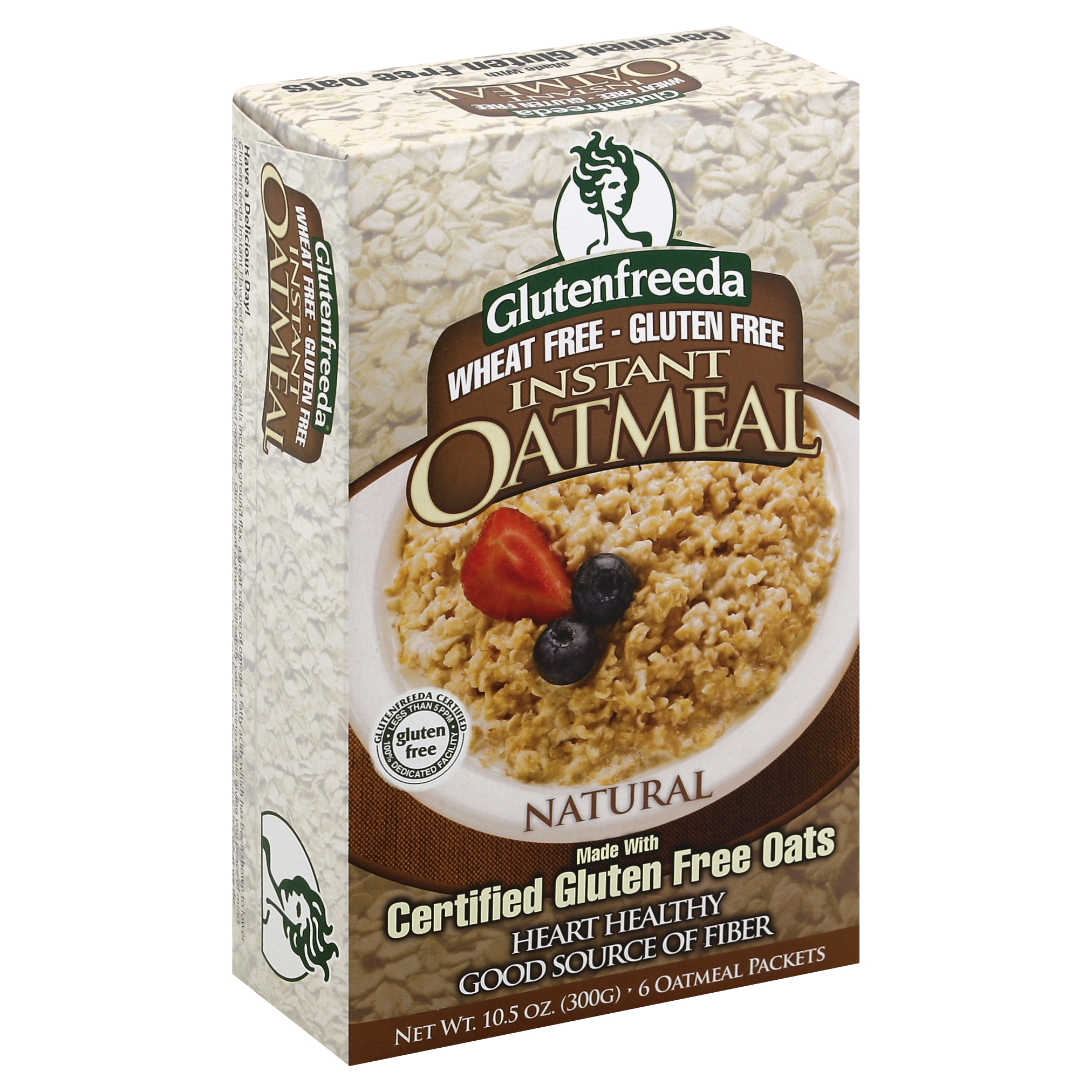 Glutenfreeda Oatmeal 6 Ea