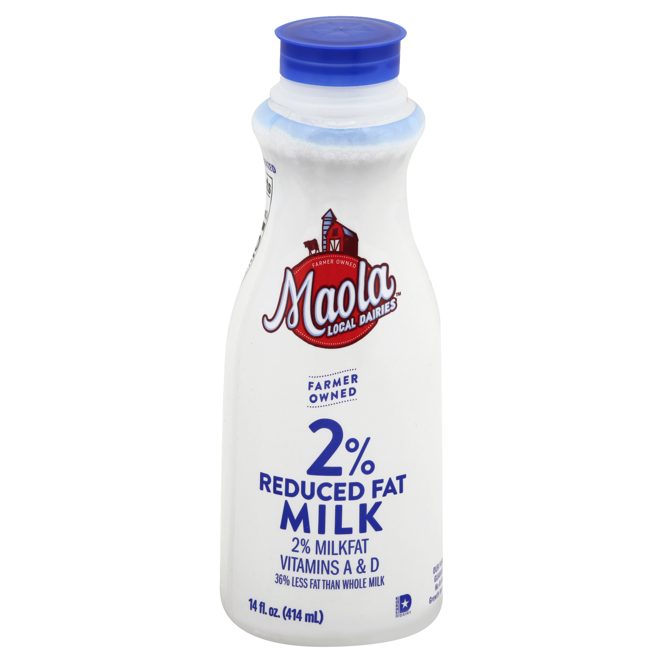 Maola Milk 14 Oz