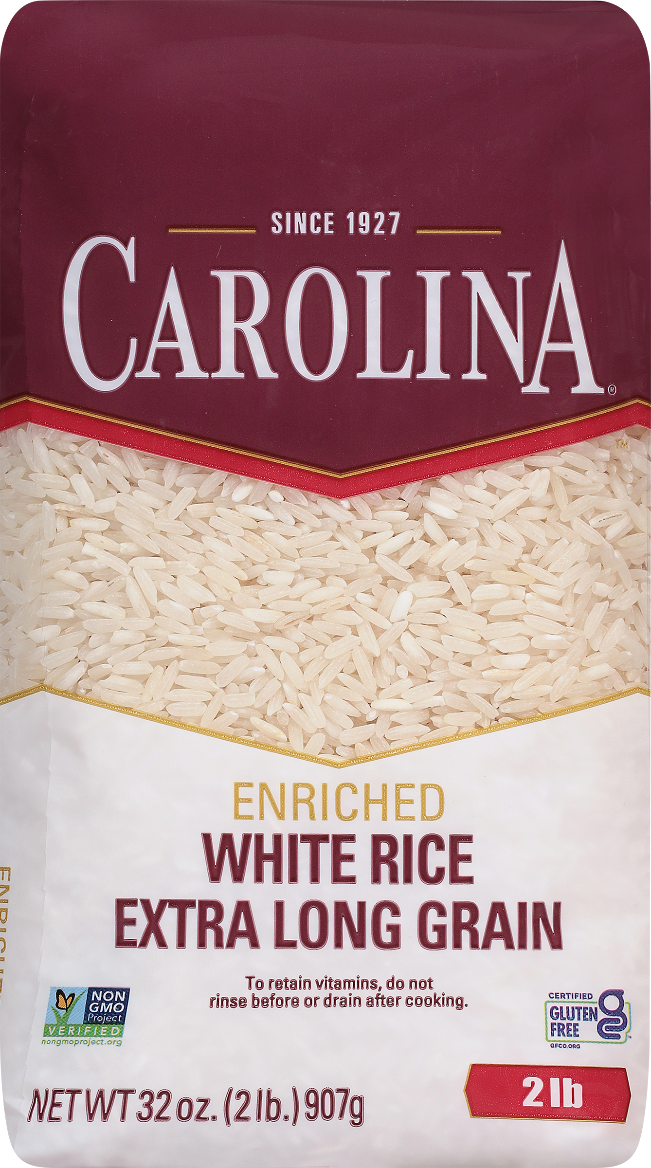 White Rice, Extra Long Grain, Enriched