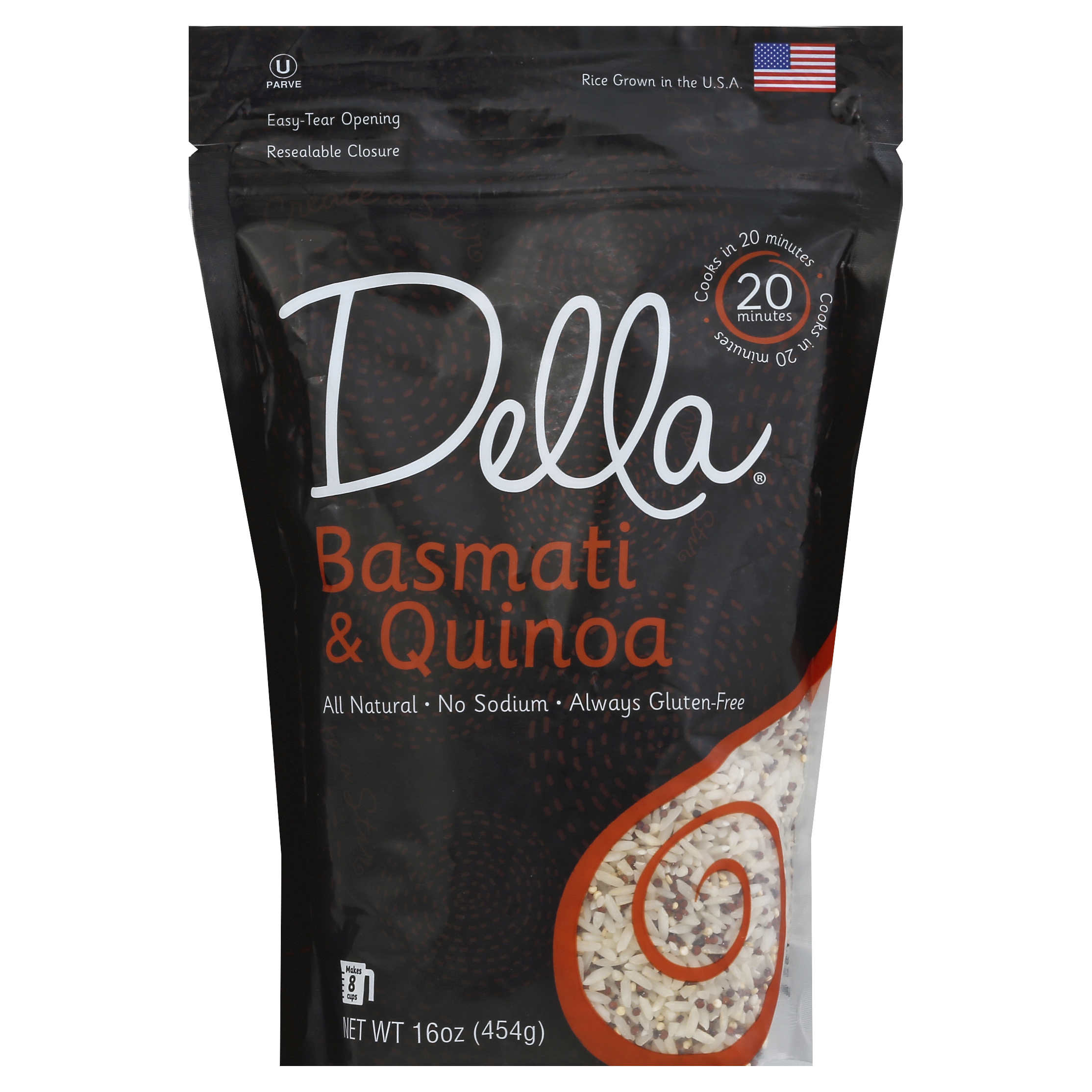 Della Basmati & Quinoa 16 Oz