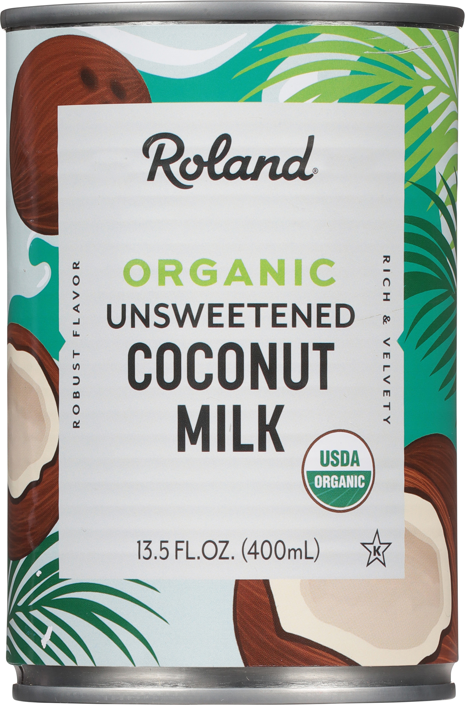 Coconut Milk, Organic, Unsweetened image