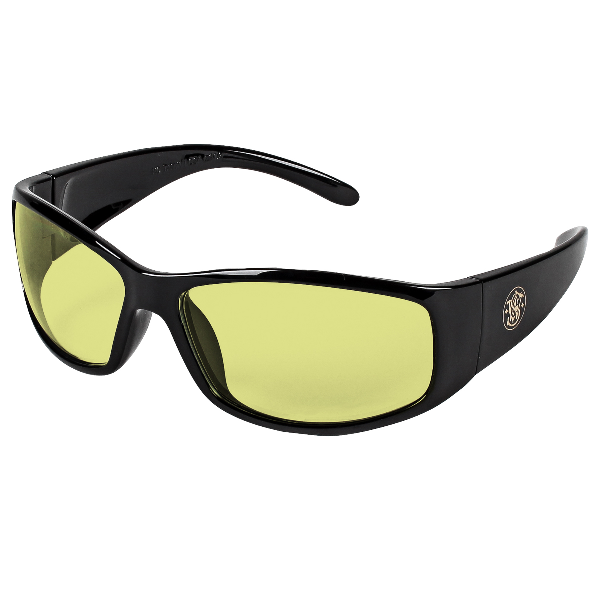 Black frame yellow lens 2024 glasses