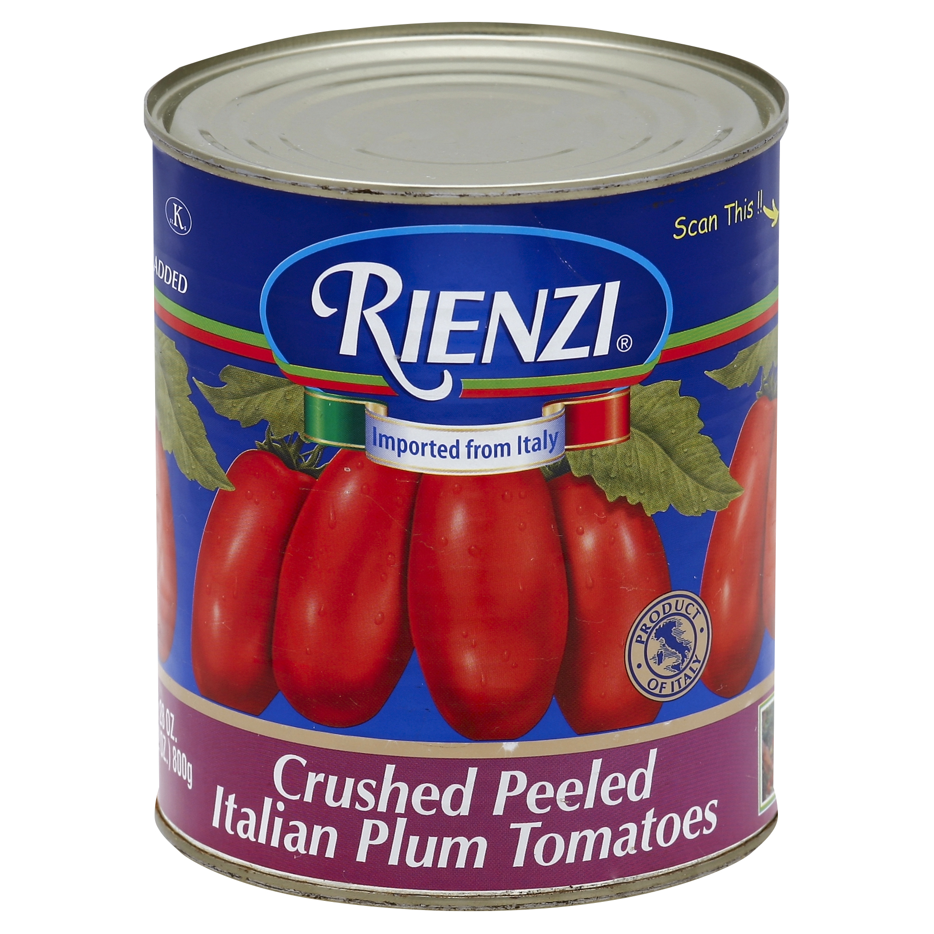 Rienzi Tomatoes 28 Oz