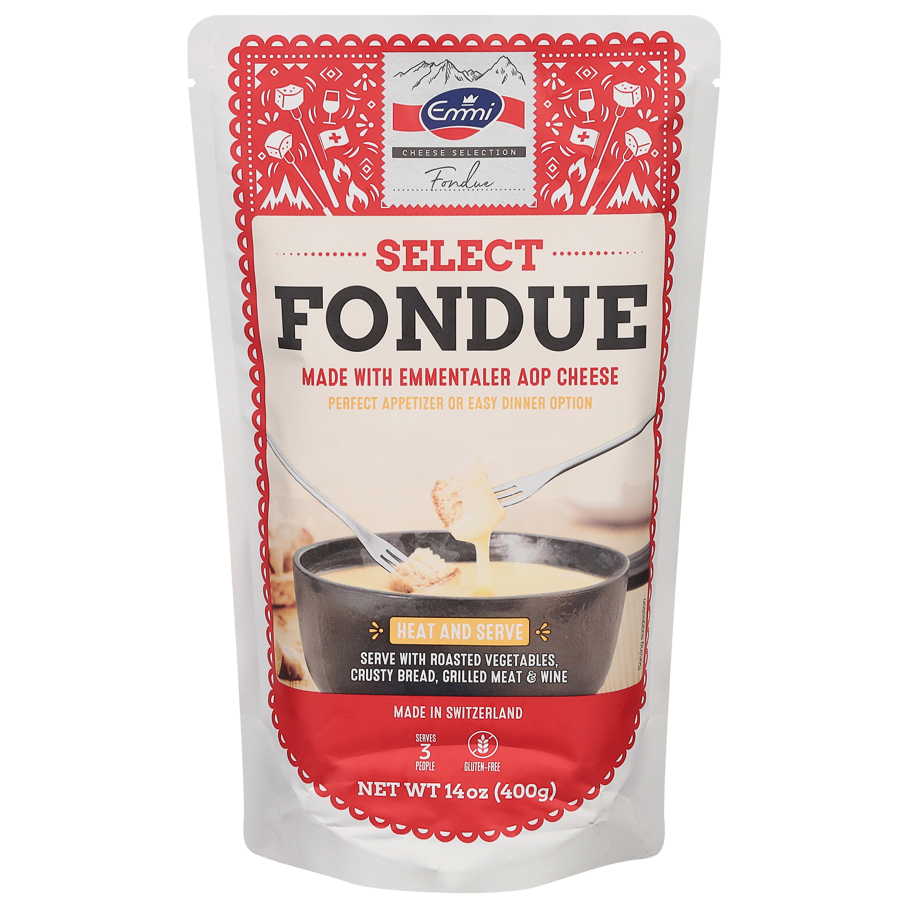 Emmi Select Fondue 14 Oz