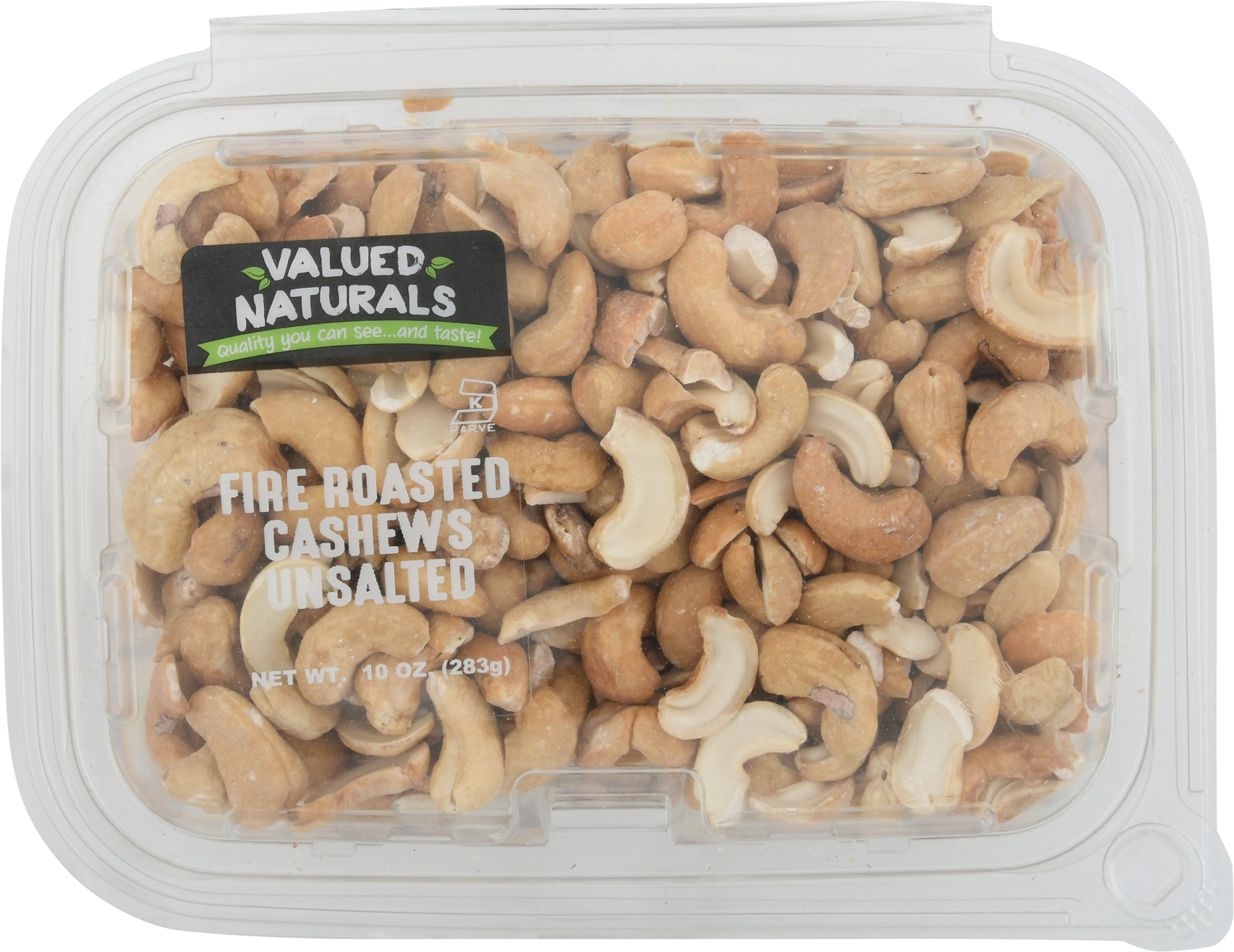 Cashews, Unsalted, Fire Roasted