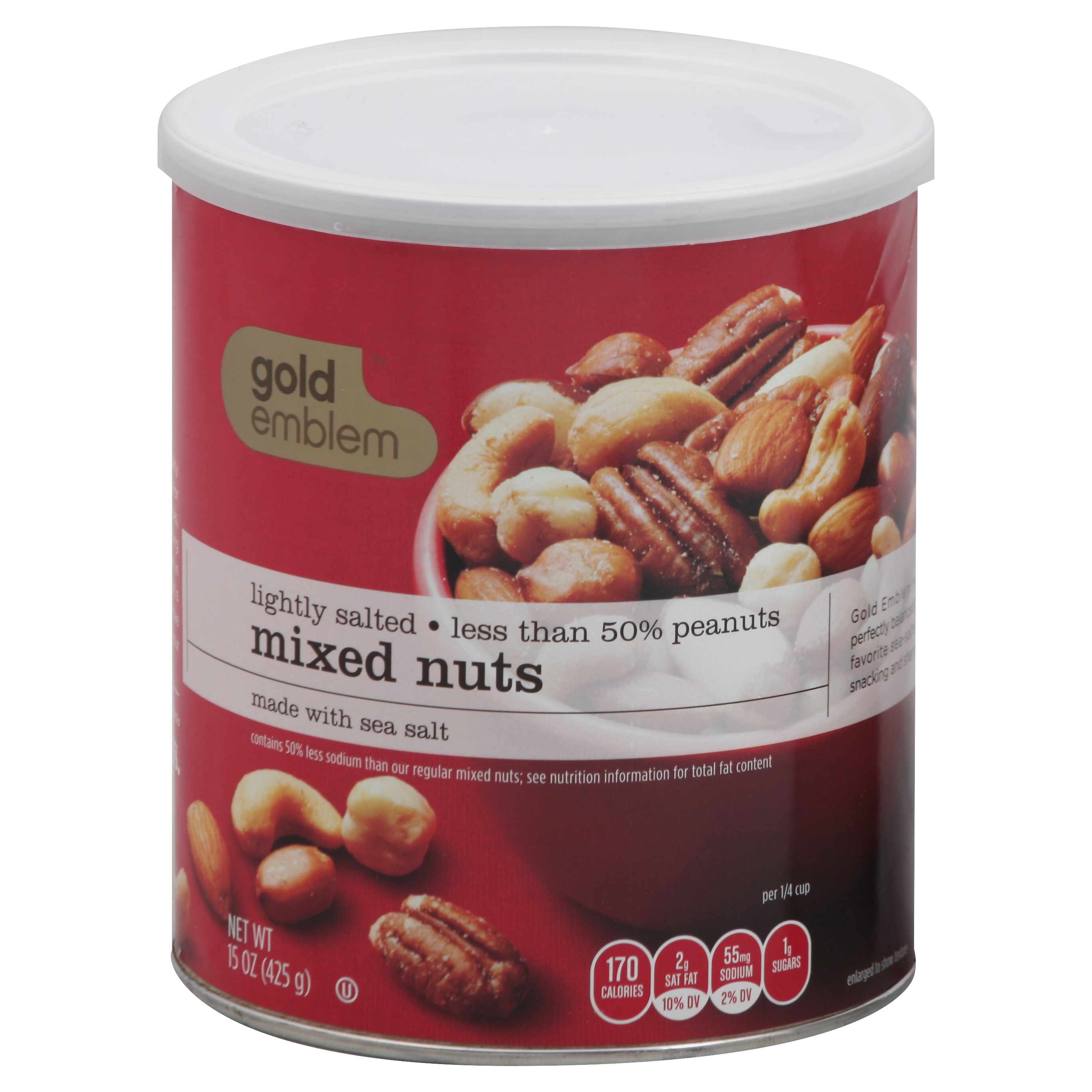 Gold Emblem Mixed Nuts 15 Oz
