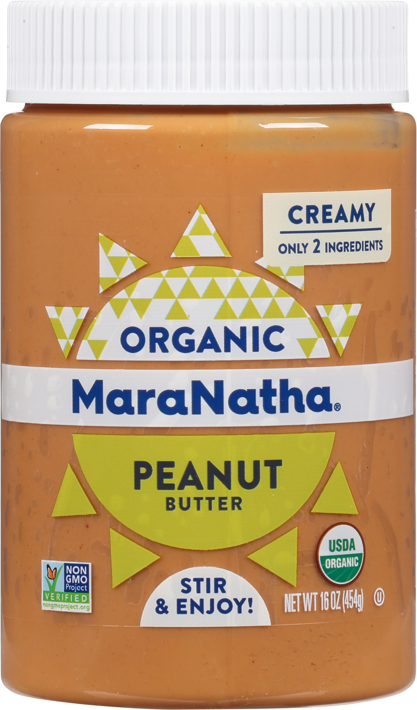 Peanut Butter, Organic, Creamy