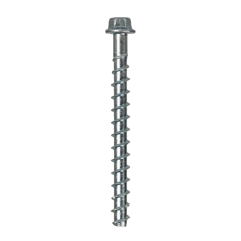 1/2 x 3 Eyebolt Concrete Screw Anchor - Zinc