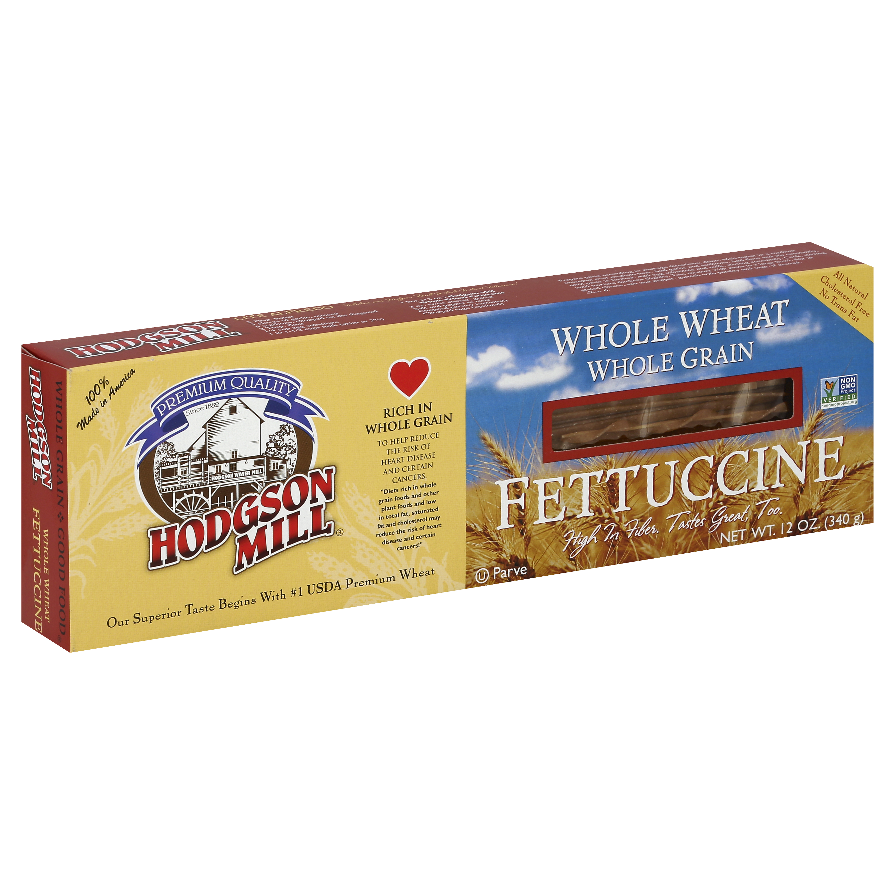 Hodgson Mill Fettuccine 12 Oz
