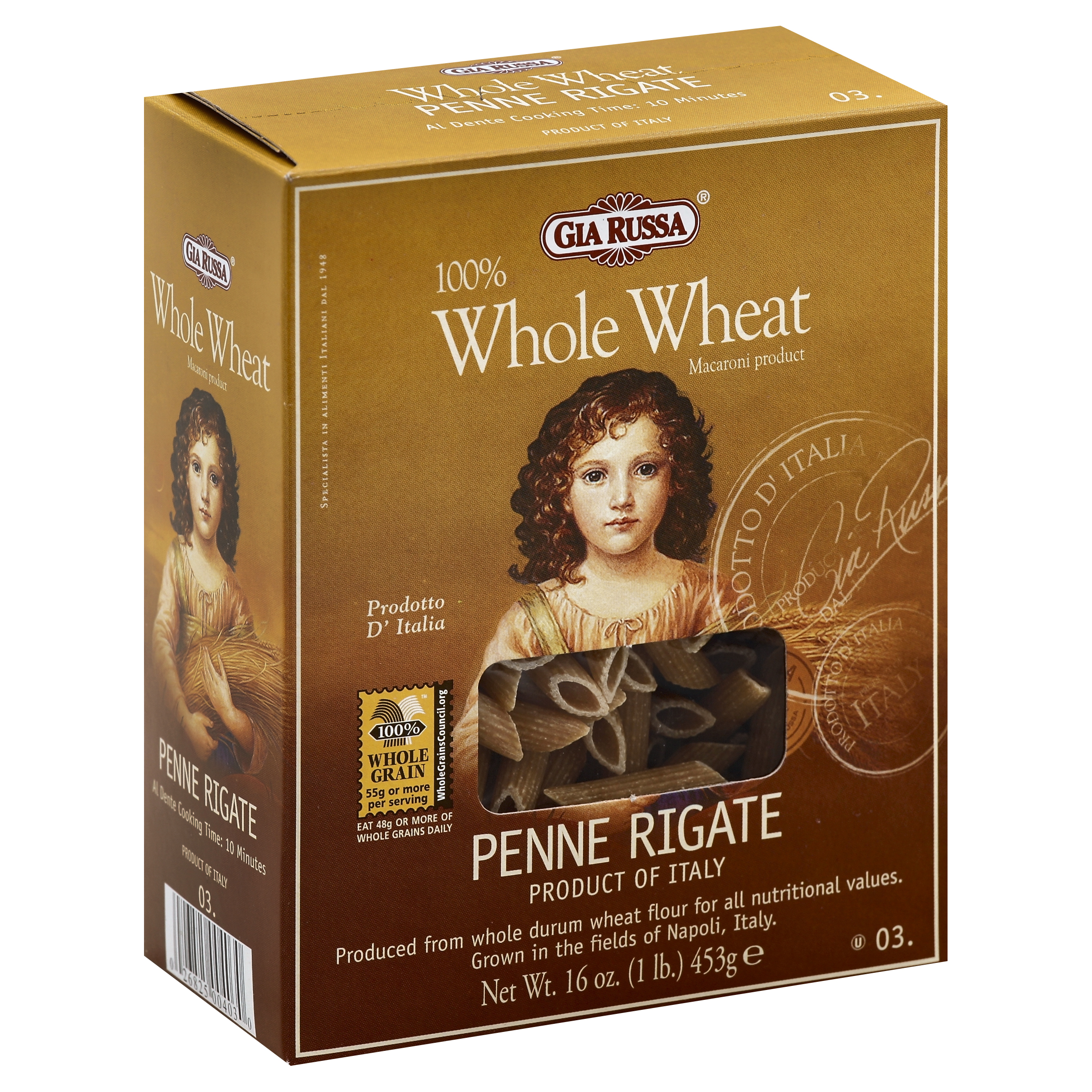 Gia Russa Penne Rigate 16 Oz