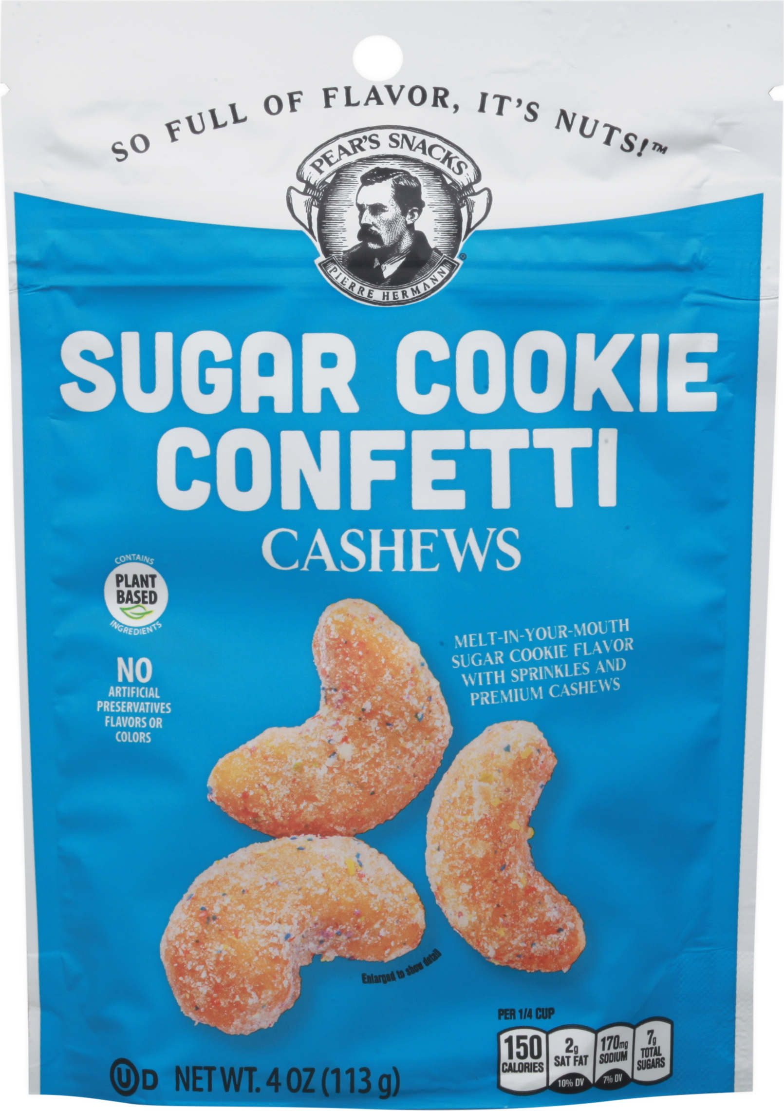 Cashews, Sugar Cookie Confetti