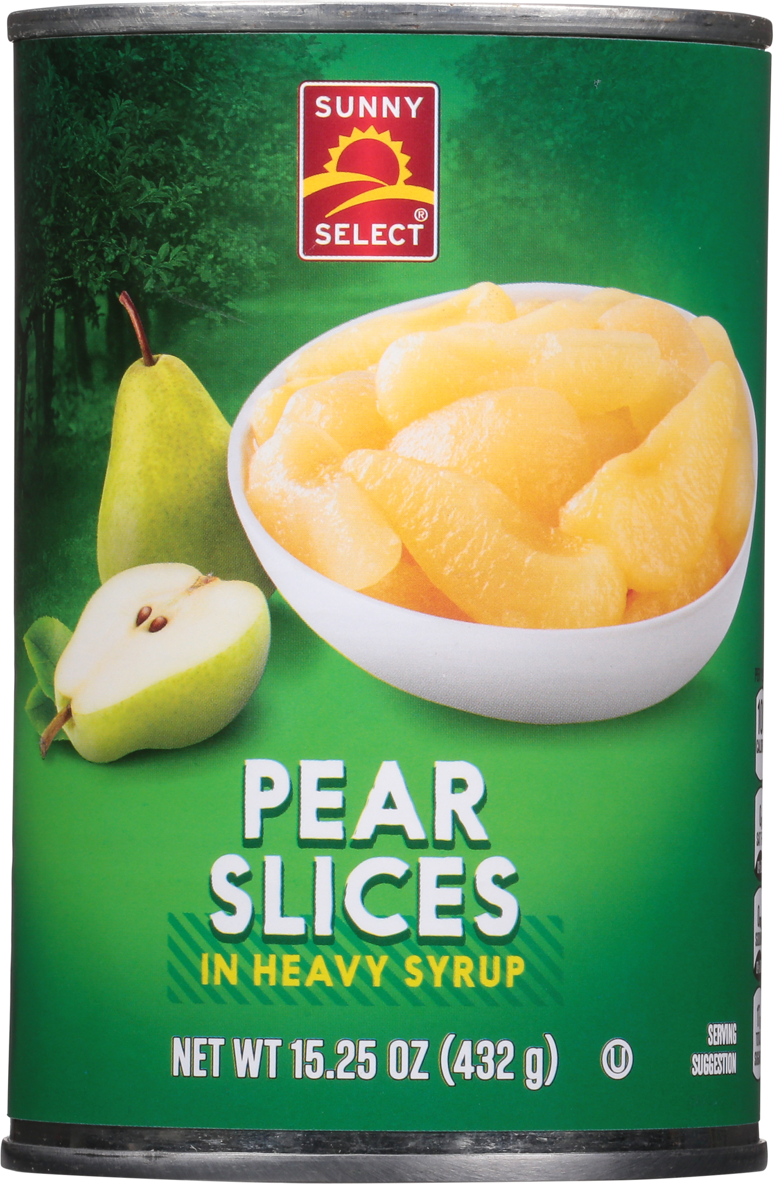 Pear Slices, in Heavy Syrup