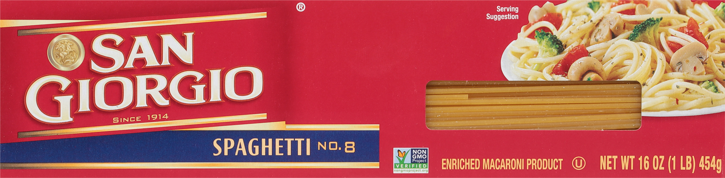 Spaghetti, No. 8