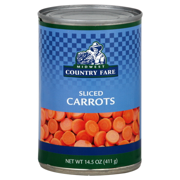 Midwest Country Fare Carrots 14.5 Oz