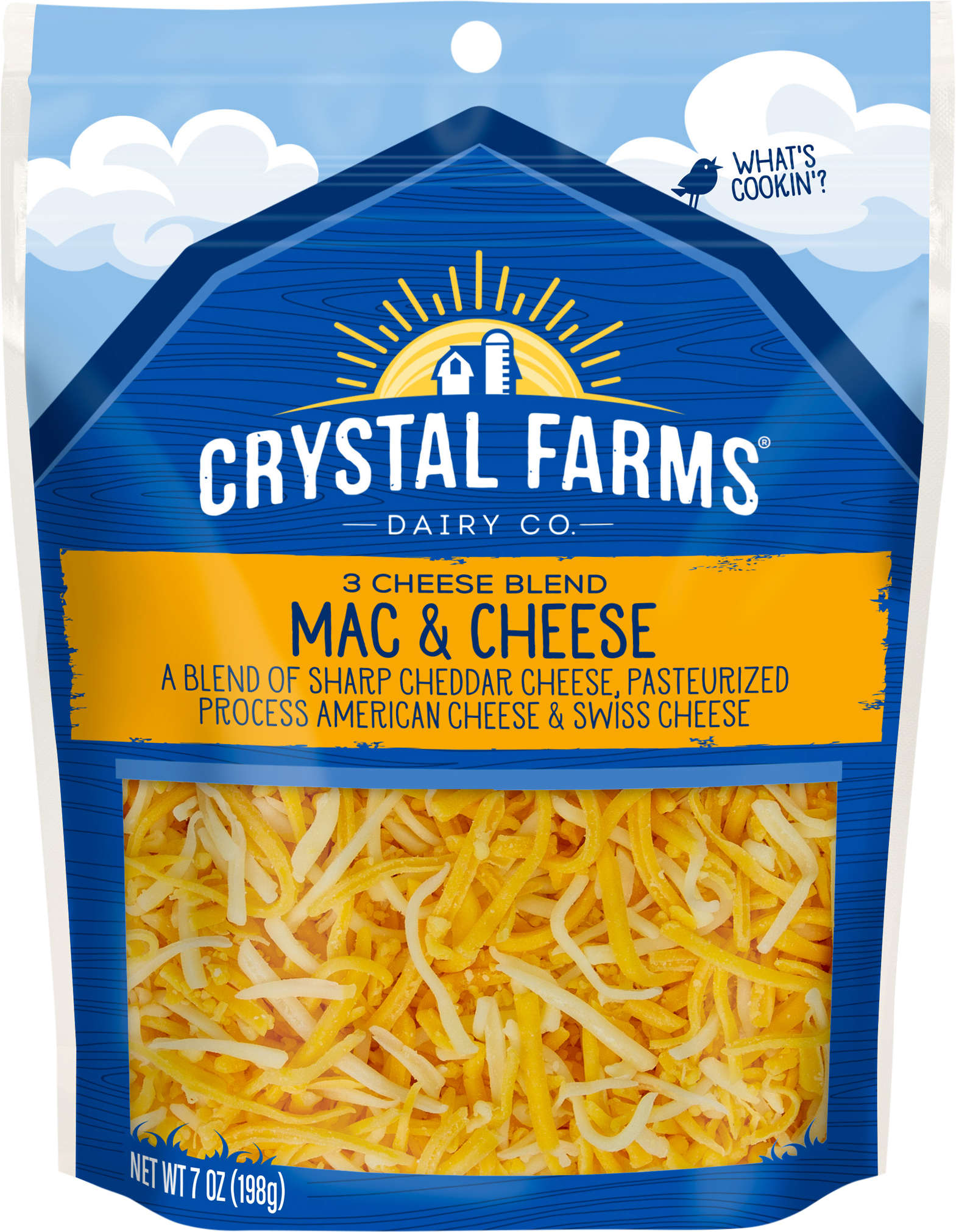 Cheese, Mac & Cheese, 3 Cheese Blend
